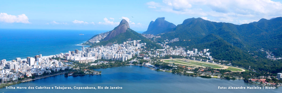 Trilha Morro dos Cabritos e Tabajaras - Copacabana - Rio de Janeiro - Foto: Alexandre Macieira | Riotur